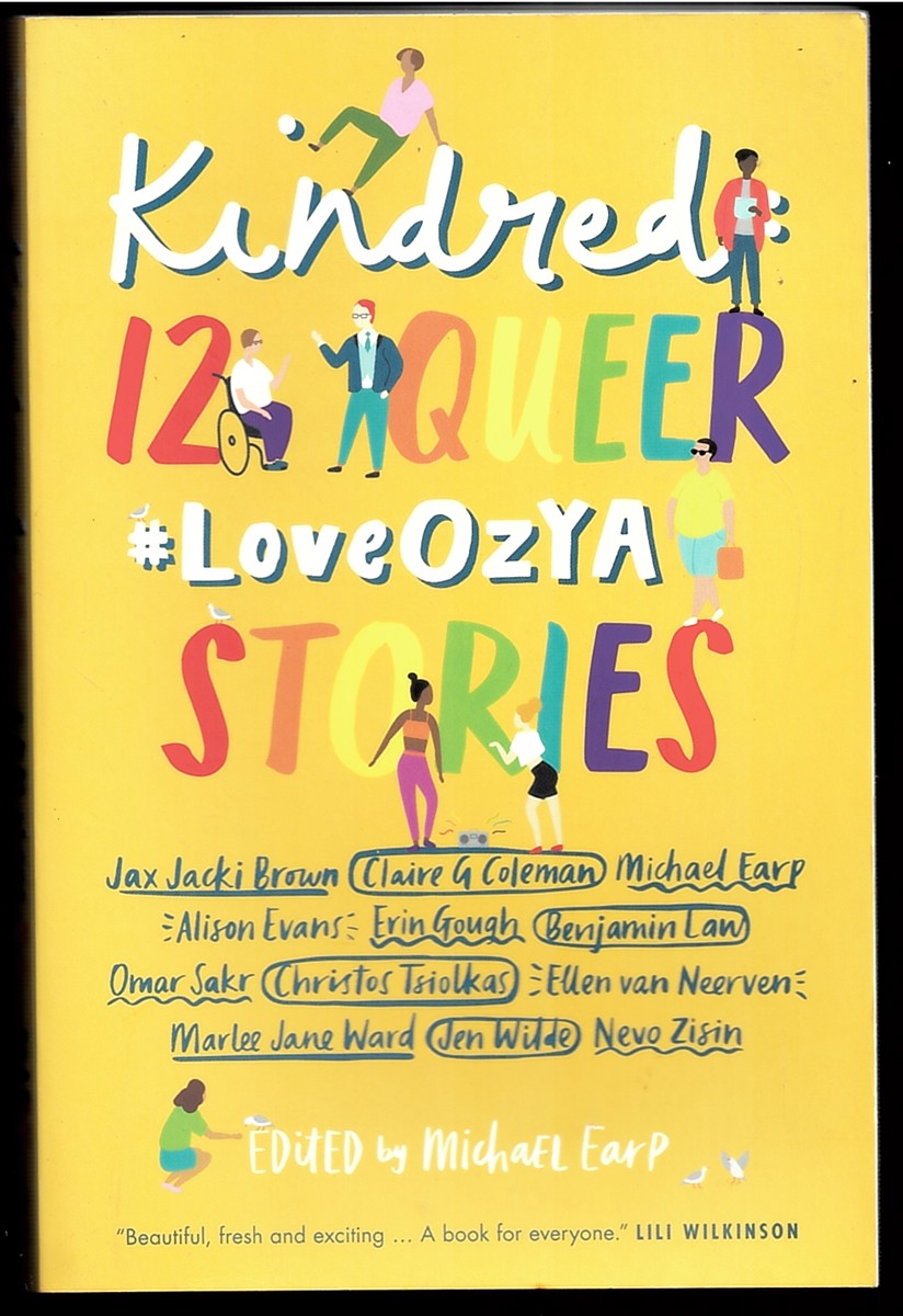 Image for Kindred (12 Queer #loveozya Stories) Kindred (12 Queer #loveozya Stories)