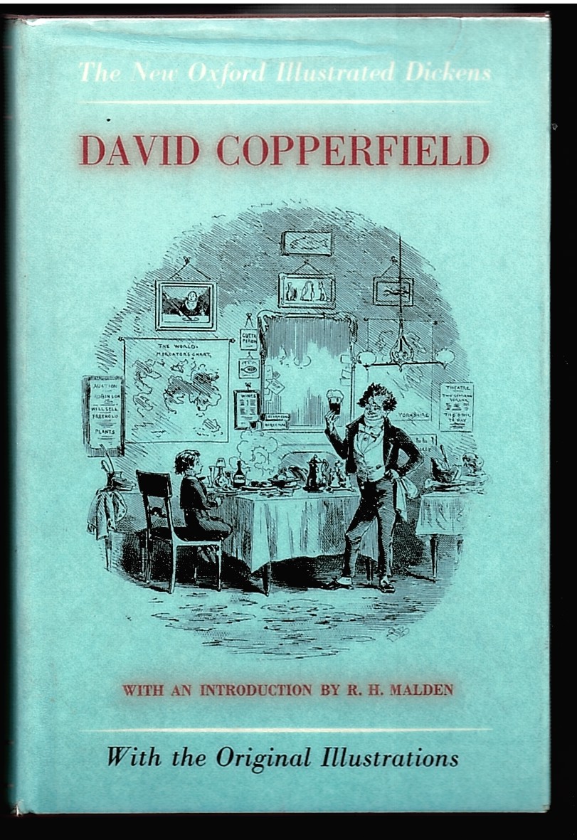 Image for David Copperfield (The New Oxford Illustrated Dickens) David Copperfield (The New Oxford Illustrated Dickens)