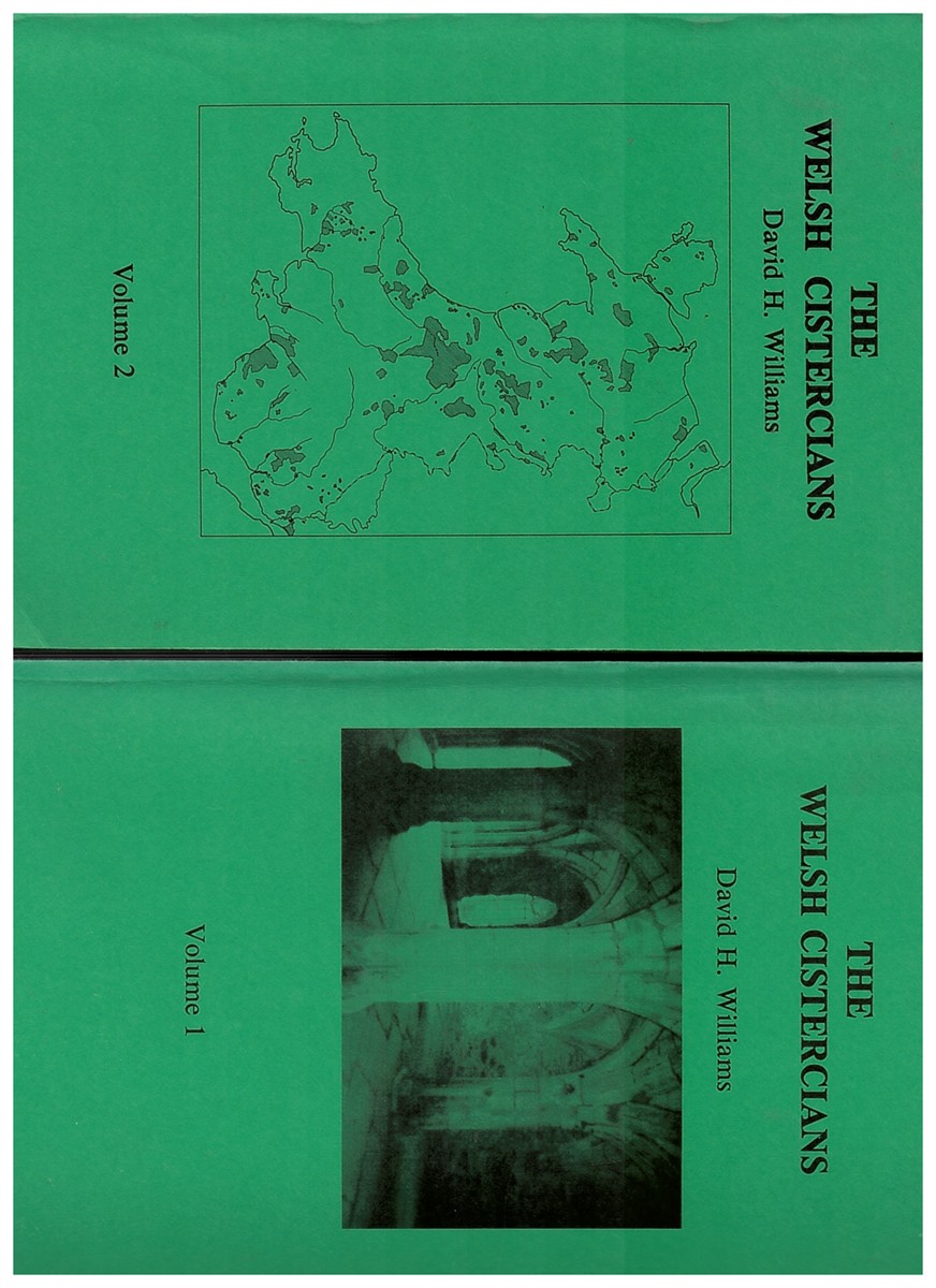 Image for The Welsh Cistercians (Volumes 1 and 2) The Welsh Cistercians (Volumes 1 and 2)