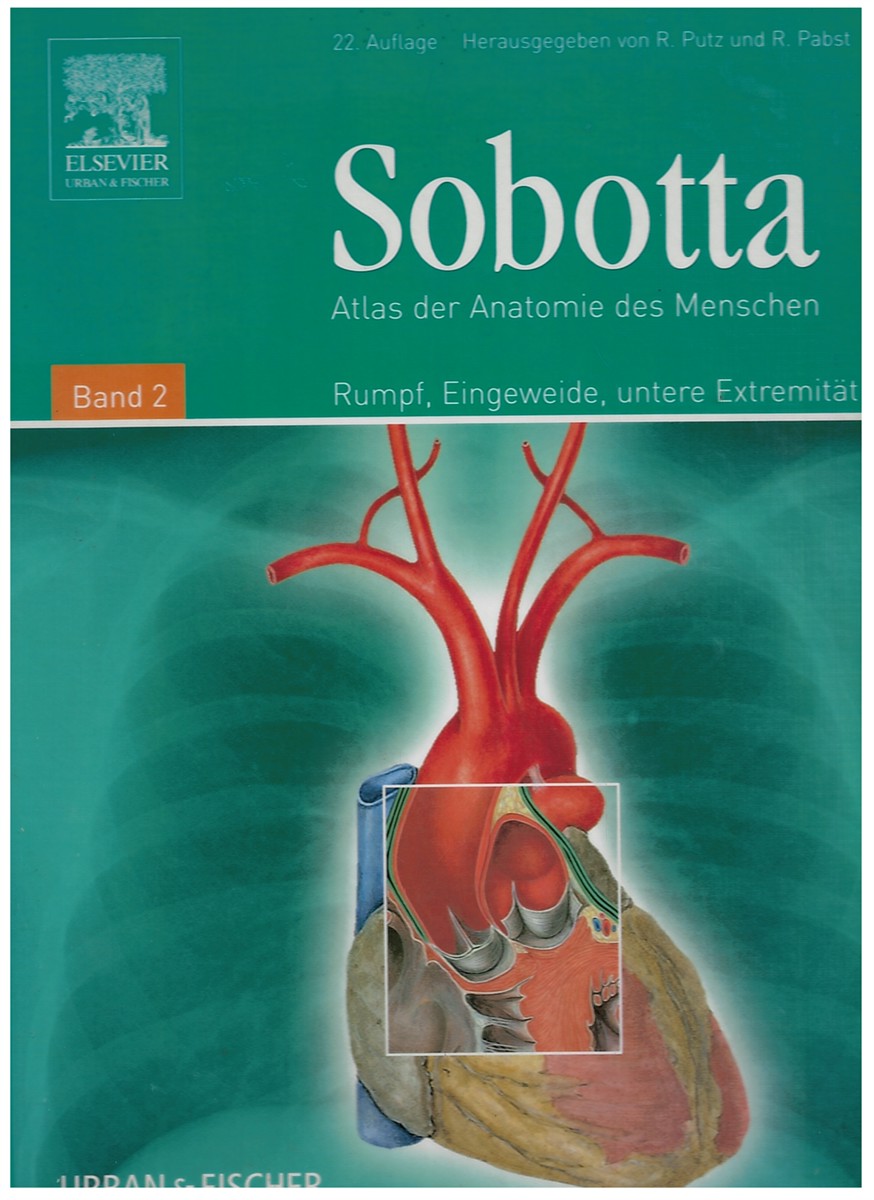 Image for Atlas Anatomie Menschen 22E Vol2 / Band 2 Atlas Anatomie Menschen 22E Vol2 / Band 2