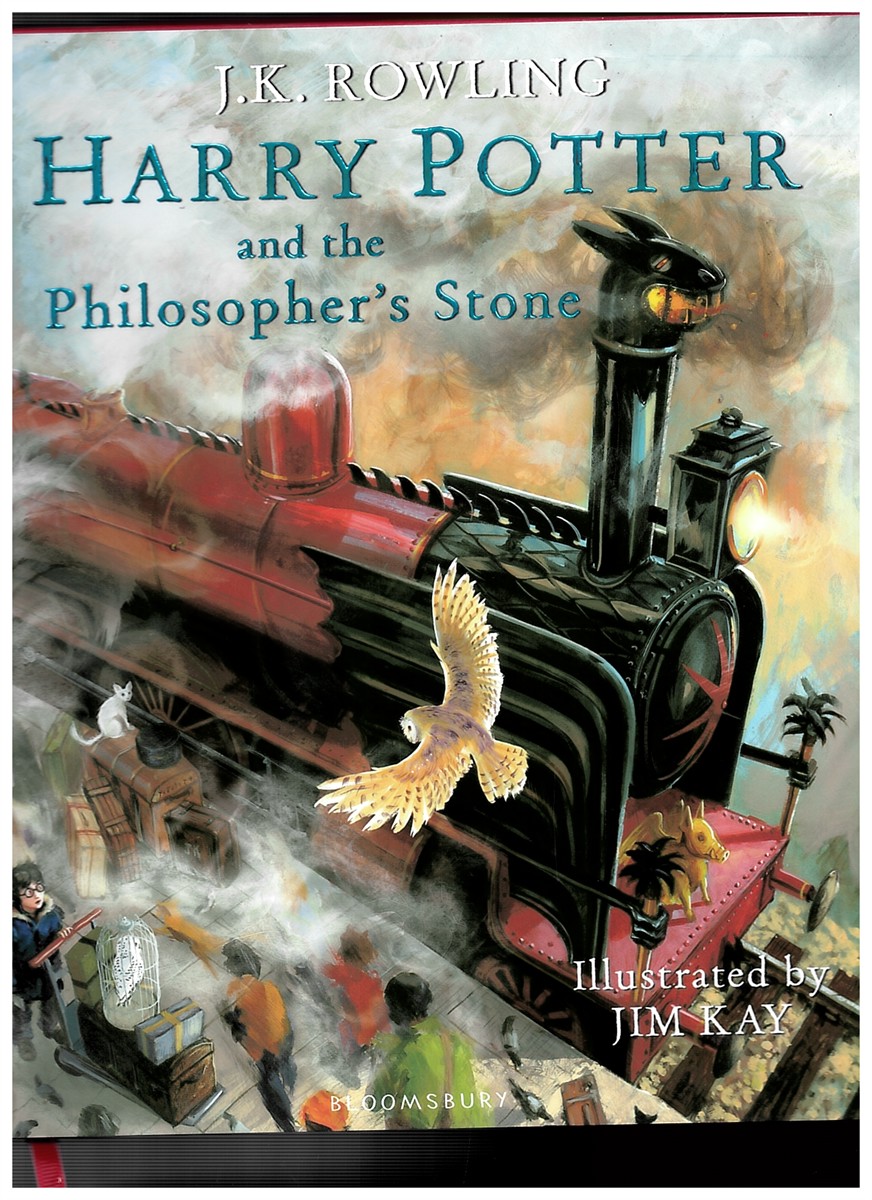 Harry Potter and the Philosopher's Stone : Illustrated Edition