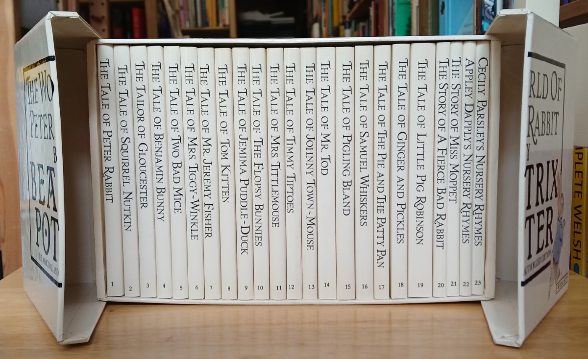 The World of Beatrix Potter - the Original & Authorized Editions - Complete 1 - 23 (The Original Peter Rabbit Books)