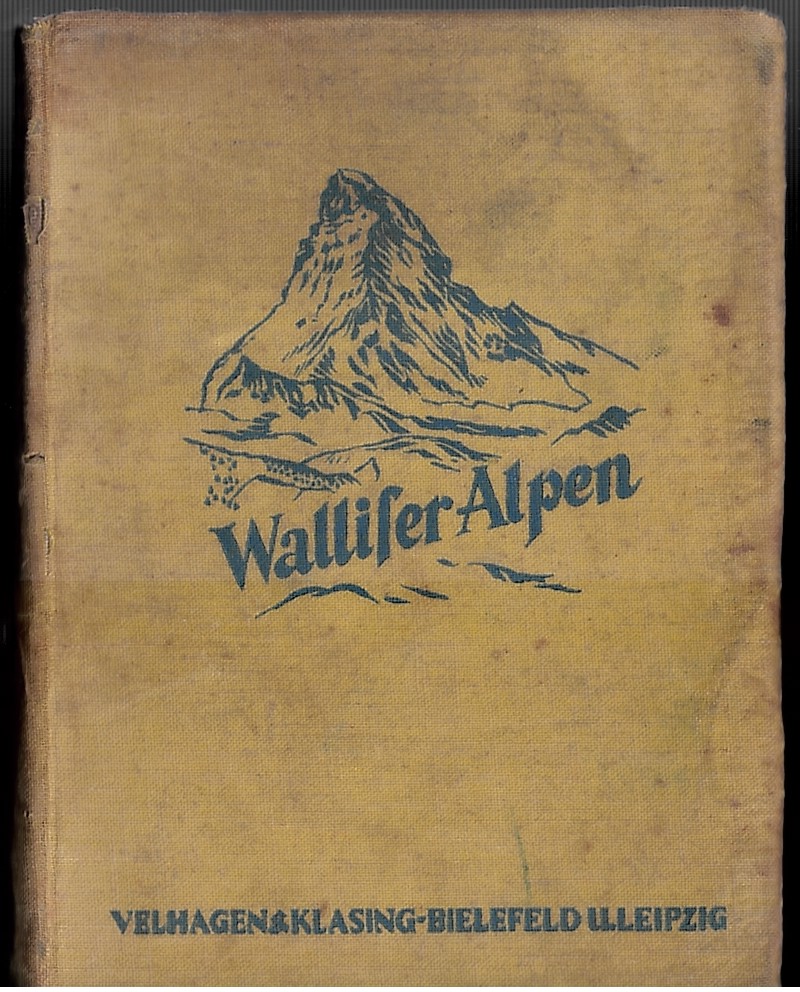 Image for Walliser Alpen Walliser Alpen