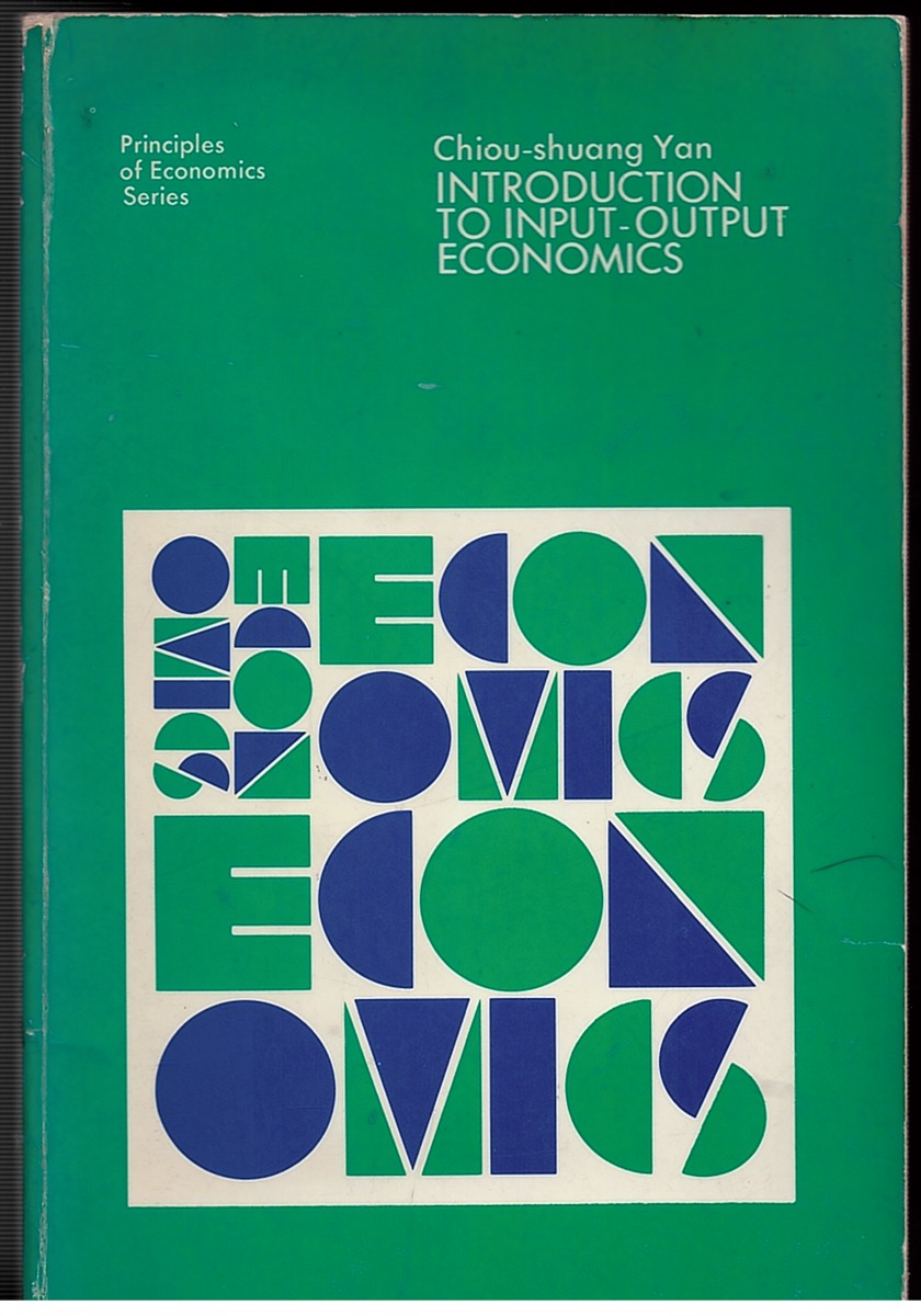 Image for Introduction to Input-Output Economics Introduction to Input-Output Economics