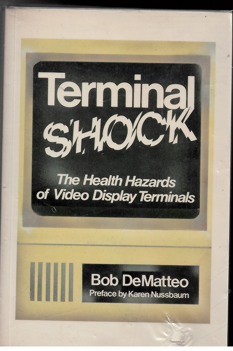 Image for Terminal Shock: the Health Hazards of Video Display Terminals Terminal Shock: the Health Hazards of Video Display Terminals