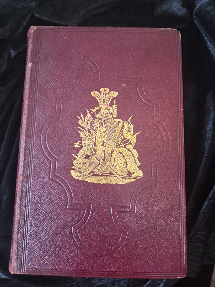 Roscoe's Wanderings and Excursions in South Wales Including the Course of the River Wye with Forty-Eight Plates