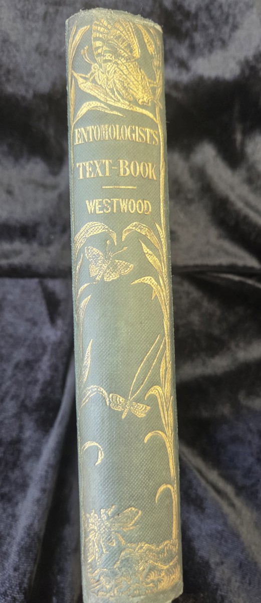 The Entomologist's Text Book; an Introduction to the Natural History, Structure, Physiology and Classification of Insects, Including the Crustacea & Arachnida