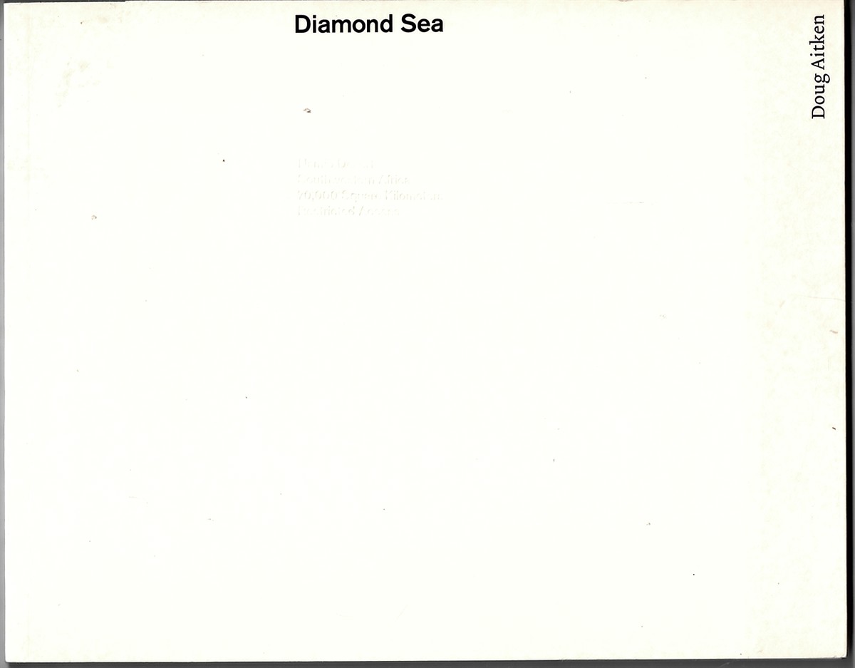 Diamond Sea (Namib Desert. Southwestern Africa. 70,000 Square Kilometers. Restricted Access)