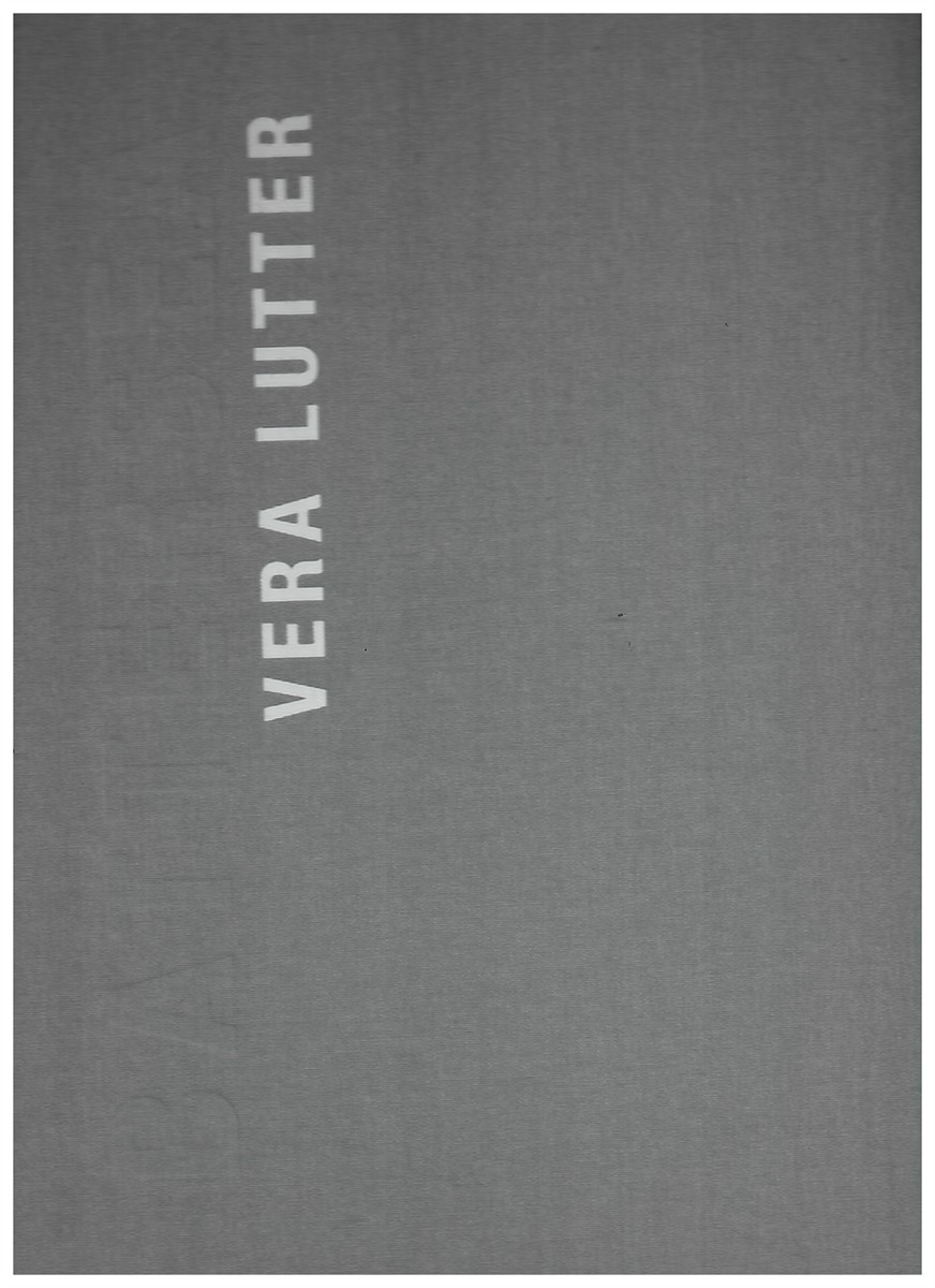 ESSAYS BY DAVID SYLVESTER; JONATHAN CRARY AND; WILL SELF. - Battersea - Vera Lutter