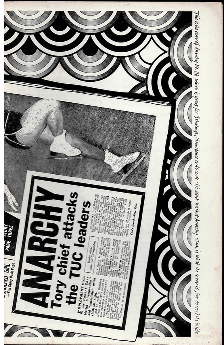 Image for Instant Anarchy 1: Festival Movement Anarchy 116 (Vol 10 No 10) October 1970 Instant Anarchy 1: Festival Movement Anarchy 116 (Vol 10 No 10) October 1970