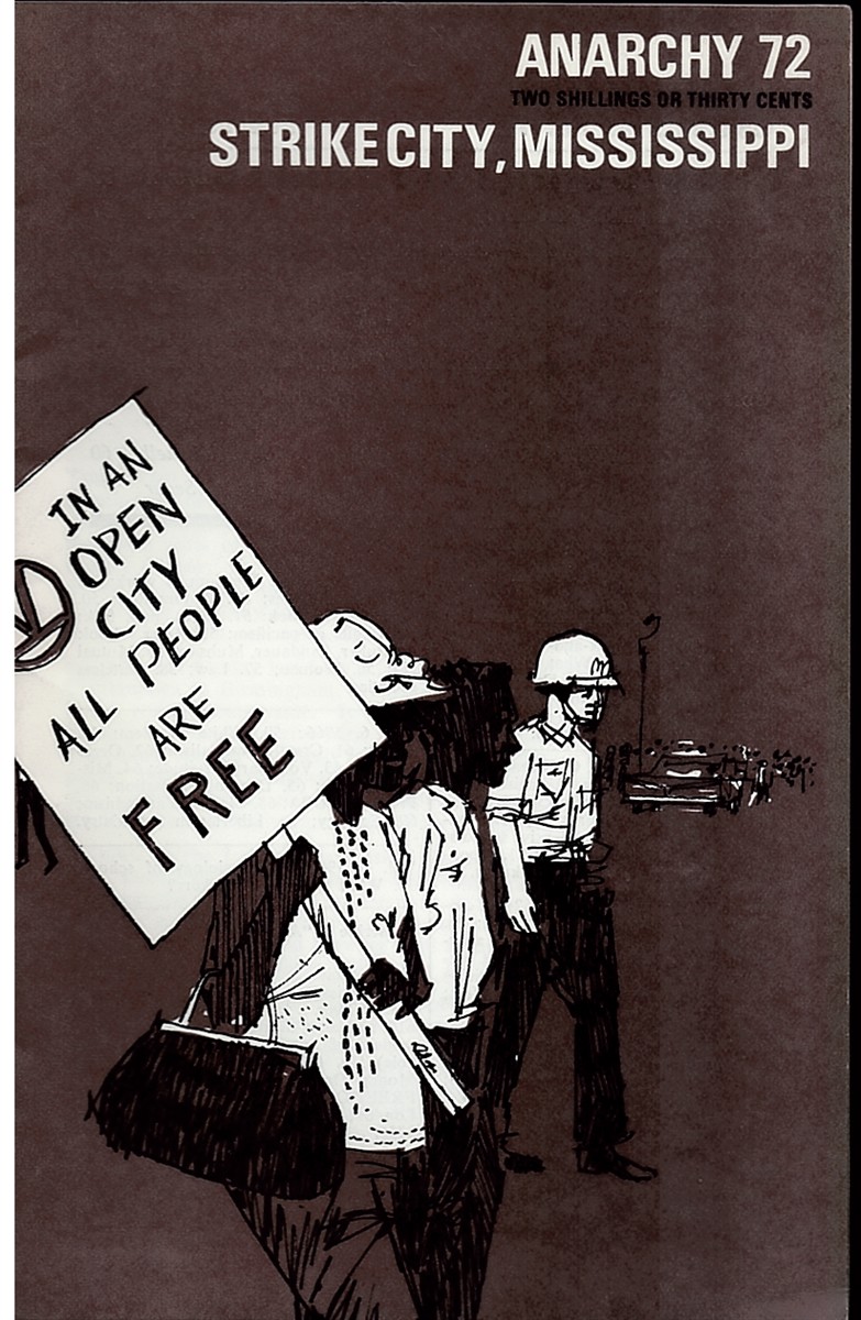 Image for Strike City, Mississippi Anarchy 72 (Vol 7 No. 2) February 1967 Strike City, Mississippi Anarchy 72 (Vol 7 No. 2) February 1967