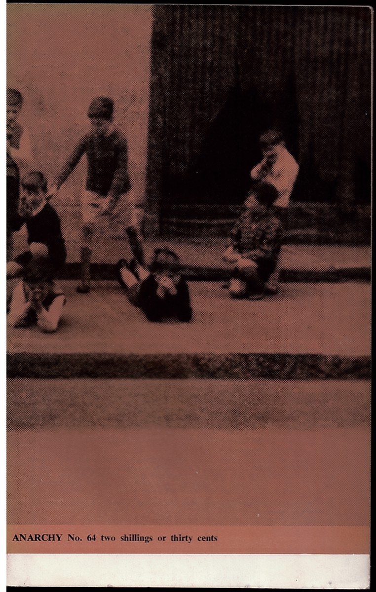 Image for Human Factory-Farming in 20th Century Britain (Anarchy 64 (Vol 6 No. 6) June 1966) Human Factory-Farming in 20th Century Britain (Anarchy 64 (Vol 6 No. 6) June 1966)