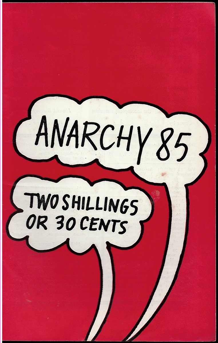 Image for Conversations about Anarchism Anarchy 85 (Vol 8 No. 3) March 1968 Conversations about Anarchism Anarchy 85 (Vol 8 No. 3) March 1968