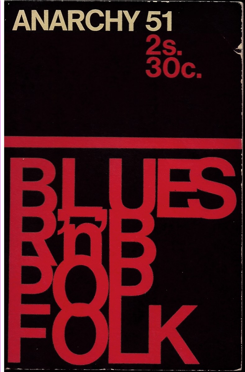 Image for Blues in the Archway Road, Anarchy 51 (Vol 5 No. 5) May 1965 Blues in the Archway Road, Anarchy 51 (Vol 5 No. 5) May 1965