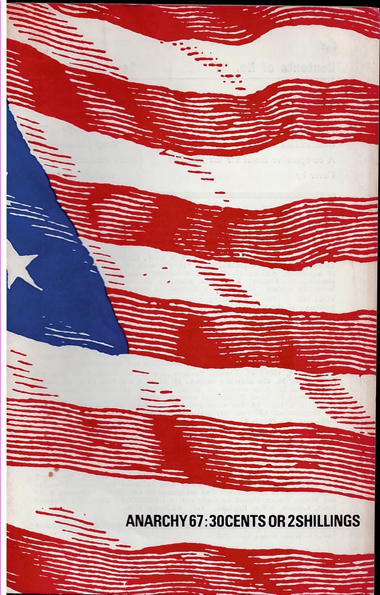 Image for Black Anarchy in New York - the Great (Big) Society - Malcolm, Semper Malcolm - Observations on Anarchy 64: Marijuana - a Co-Operative Hostel for the Homeless Anarchy 67 (Vol 6 No. 9) September 1966 Black Anarchy in New York - the Great (Big) Society - Malcolm, Semper Malcolm - Observations on Anarchy 64: Marijuana - a Co-Operative Hostel for the Homeless Anarchy 67 (Vol 6 No. 9) September 1966