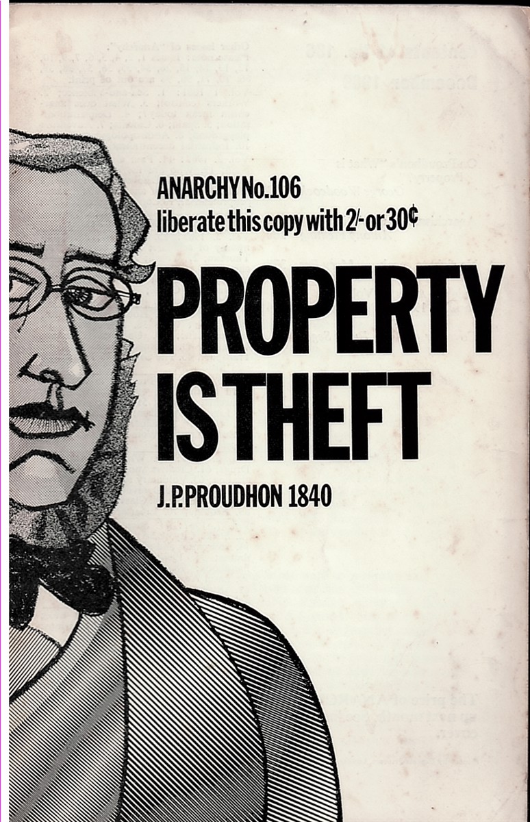 On Proudhon's 
