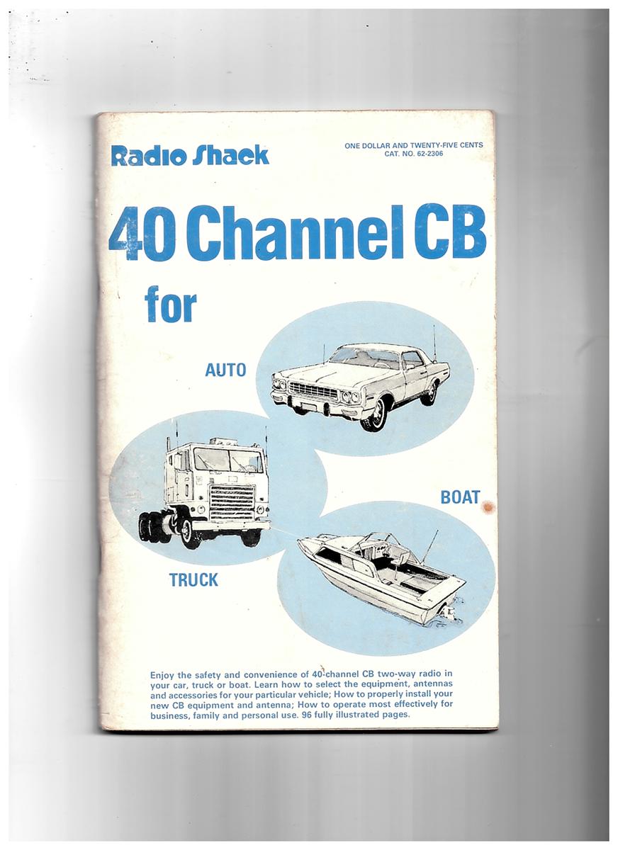 SANDS, LEO G. - 40 Channel Cb for Auto, Truck & Boat
