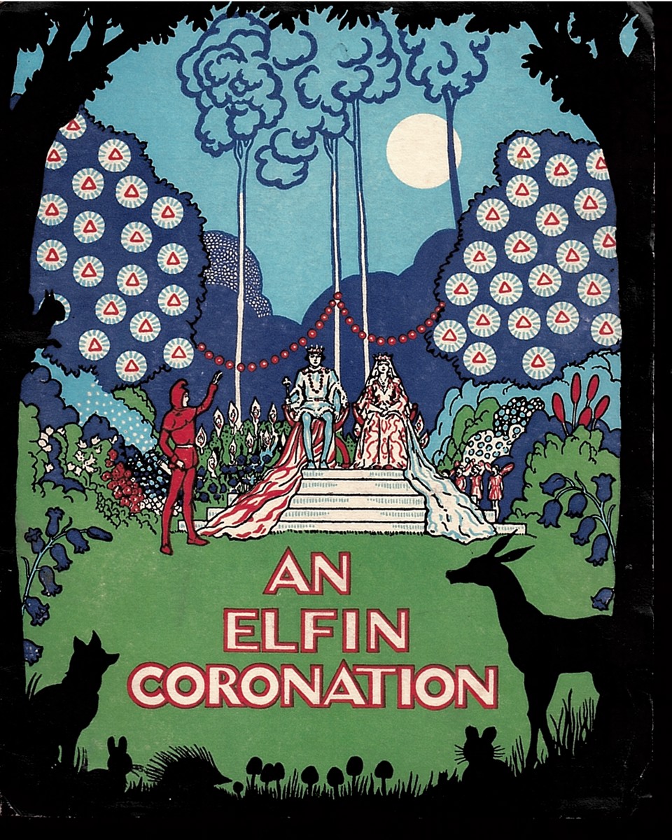 An Elfin Coronation - the Sixth Ivory Castle Fairy Book (Illustrated by E. L. & Gertrude Halsey)