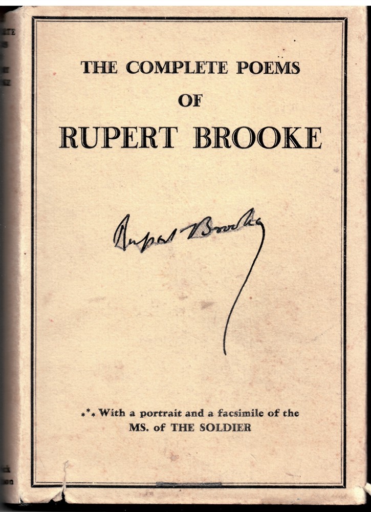 BROOKE, RUPERT - The Complete Works of Rupert Brooke