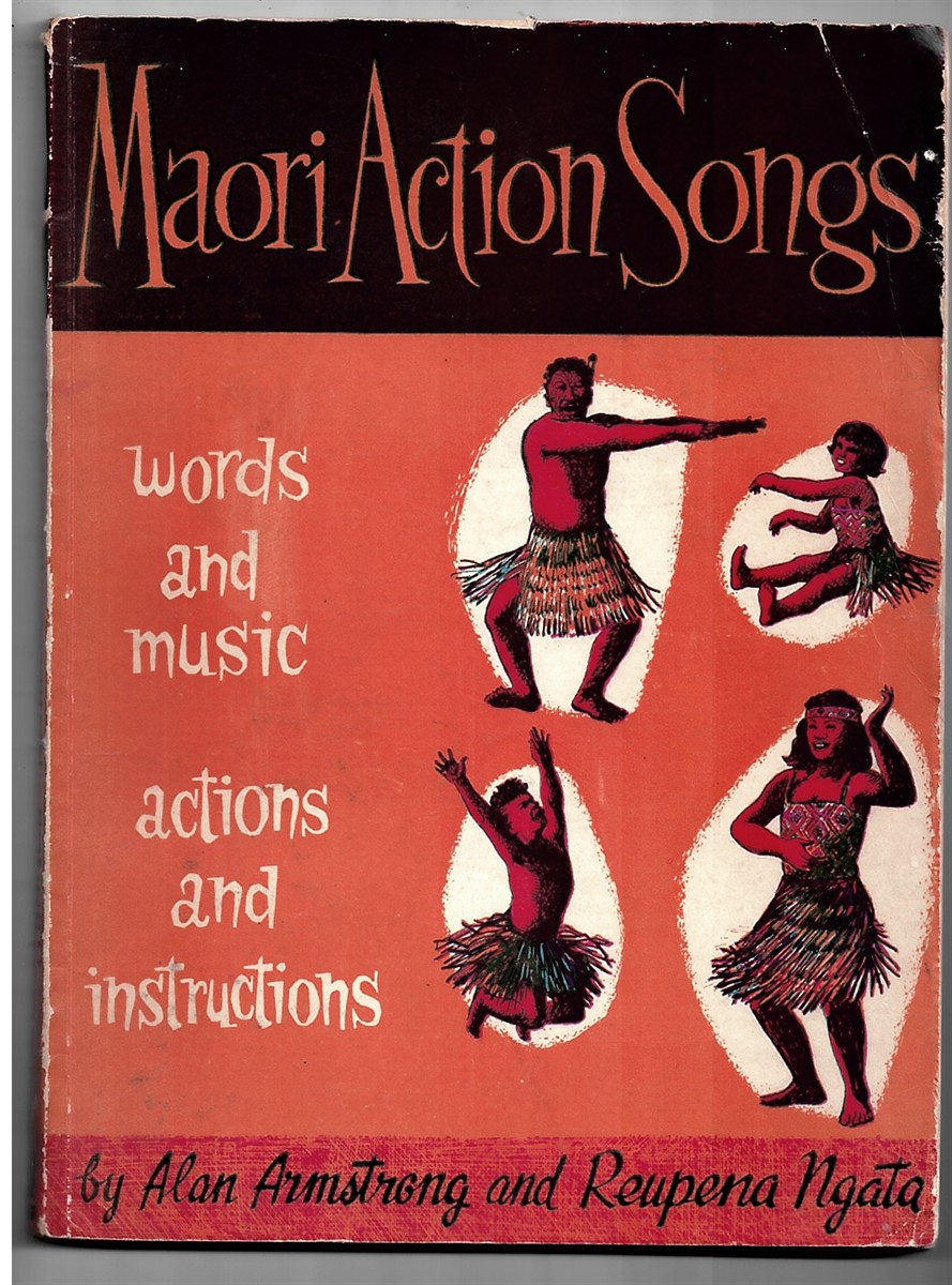 ARMSTRONG, ALAN & REUPENA NGATA - Maori Action Songs