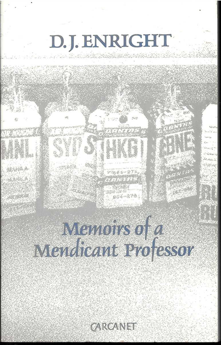 Memoirs of a Mendicant Professor