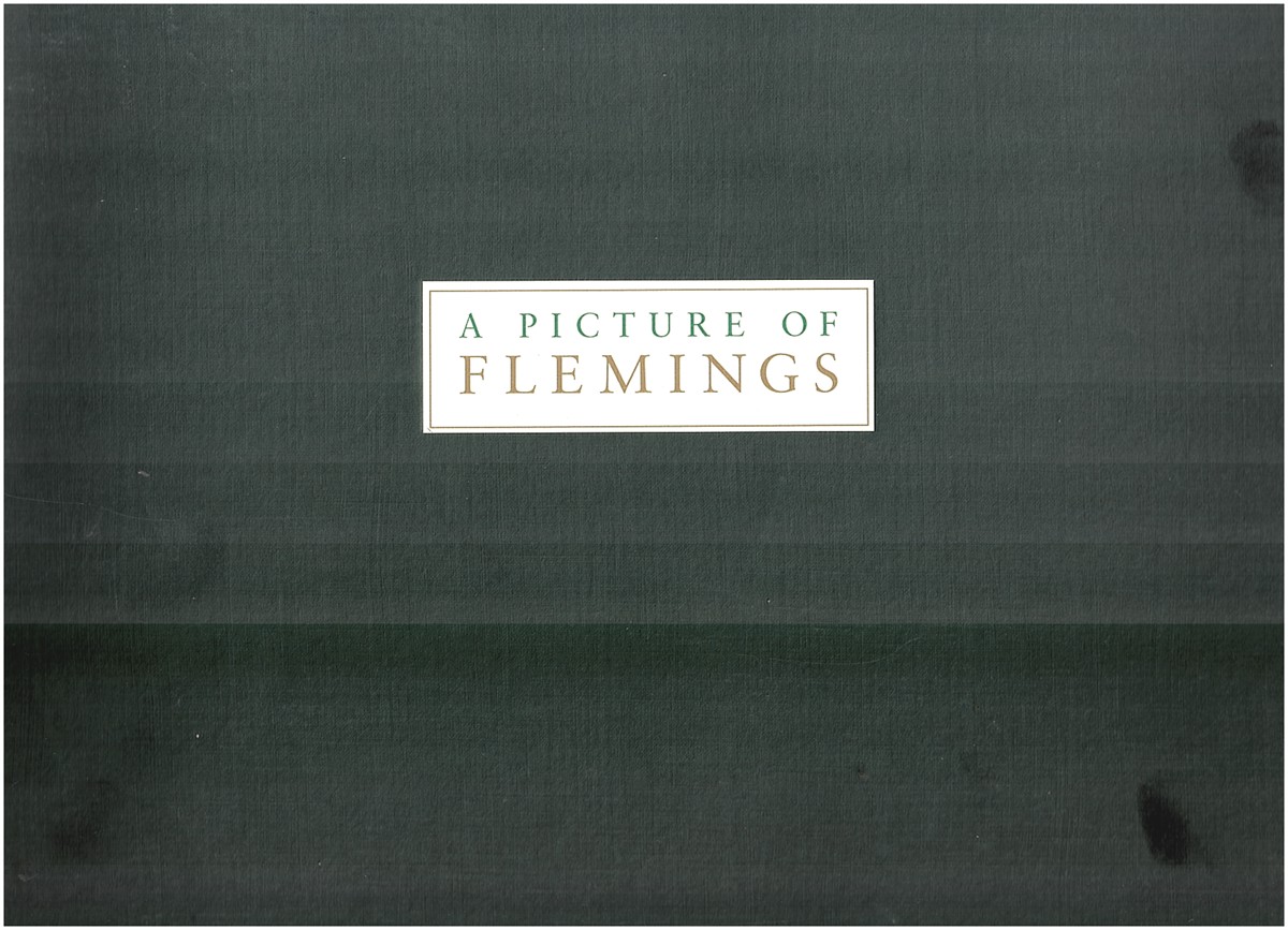 A Picture of Flemings: a Selection of Scottish Paintings (From the Collection of Robert Fleming Holdings Limited)
