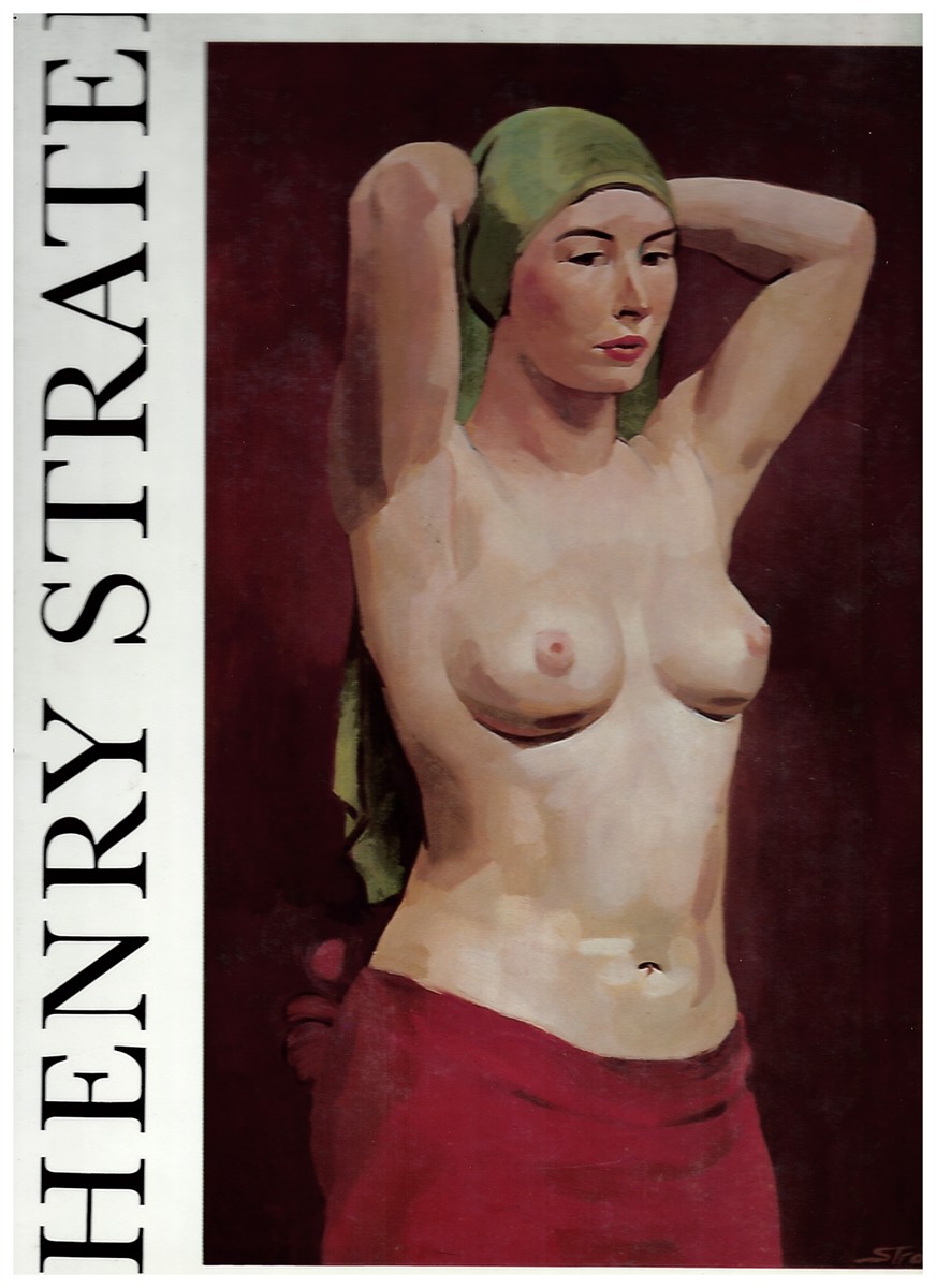 Works of Sixty Years by Henry Strater, American Artist - Born 1896 - Rocks, Nudes & Flowers