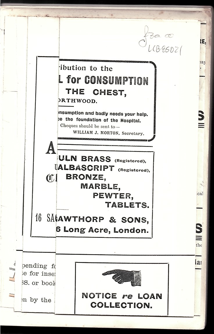 Illustrated Guide to the Church Congress and Ecclesiastical Art Exhibition Held in Southampton September 27 to September 30, 1910