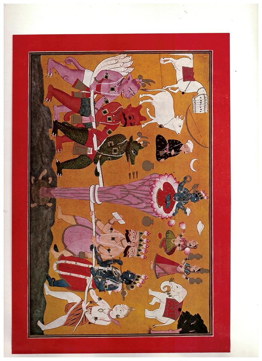 RANDHAWA, M. S. - Basohli Painting