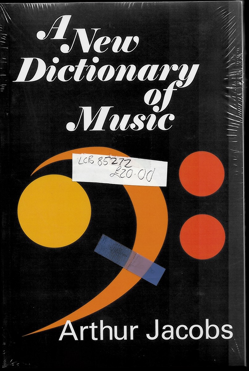 A New Dictionary of Music