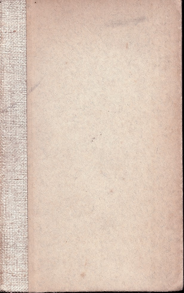 MEYERSTEIN, E. H. W. - A Boy of Clare