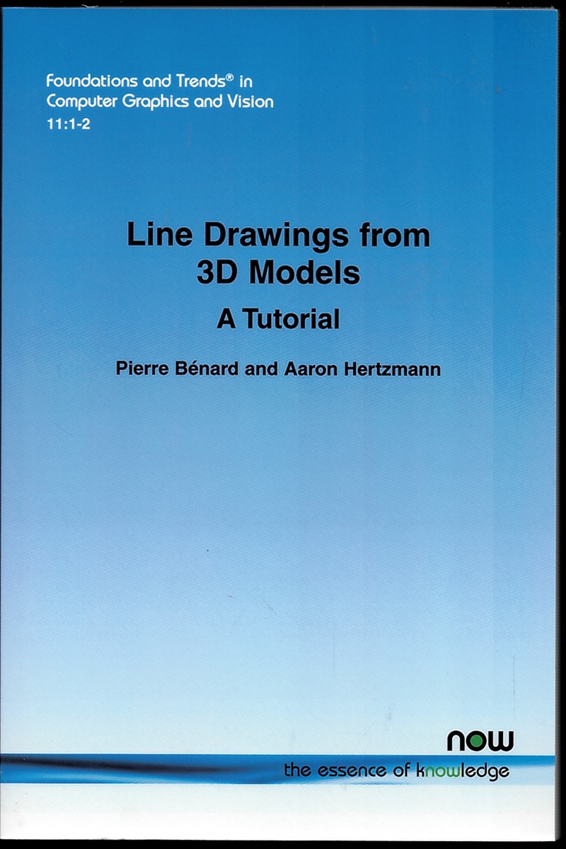 Line Drawings from 3D Models. a Tutorial (Foundations and Trends in Computer Graphics and Vision 32)