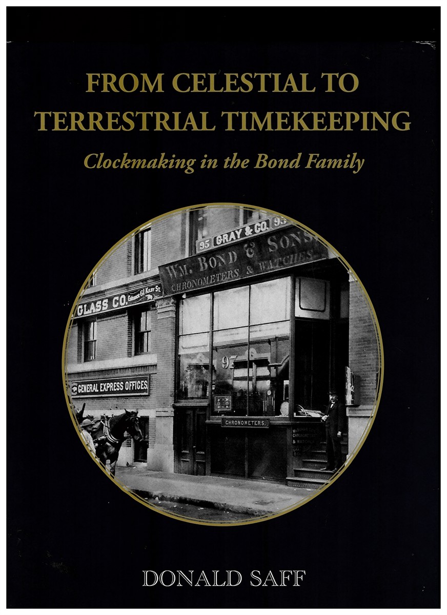 From Celestial to Terrestrial Timekeeping. Clockmaking in the Bond Family