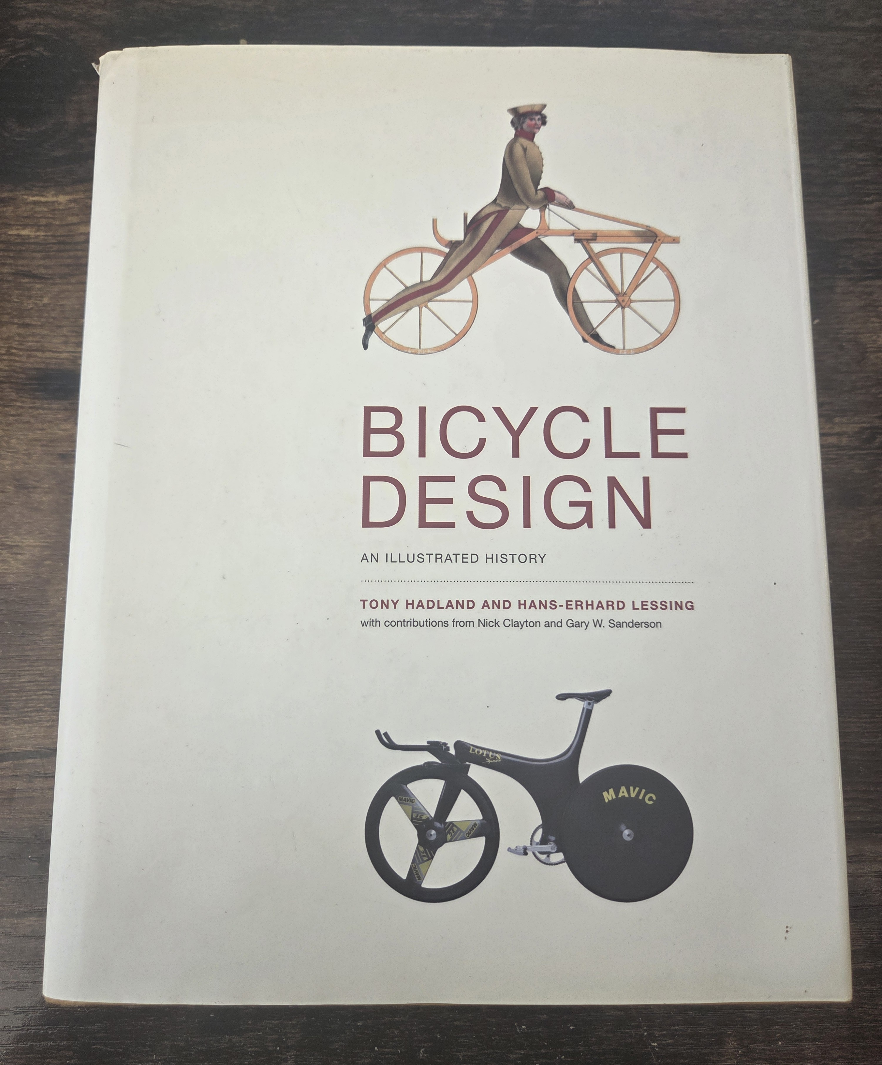 Image for Bicycle Design. an Illustrated History Bicycle Design. an Illustrated History