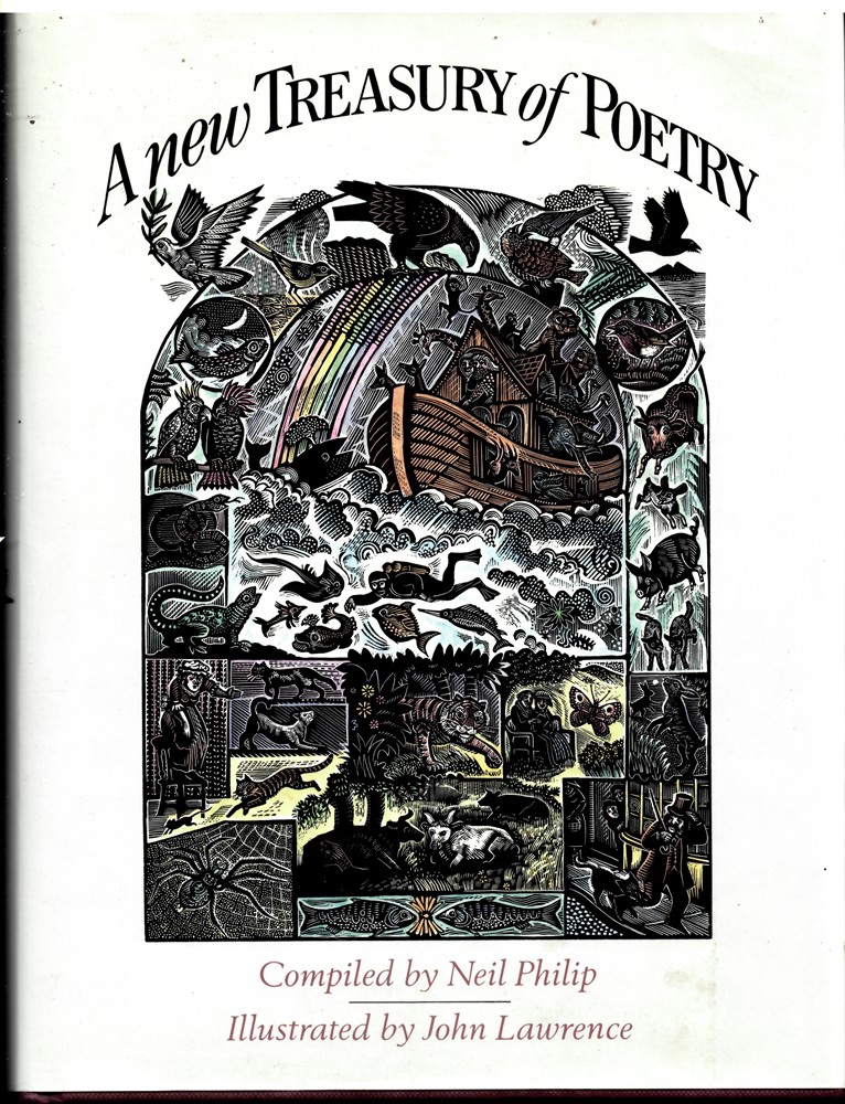 PHILIP, NEIL (COMPILER) - A New Treasury of Poetry