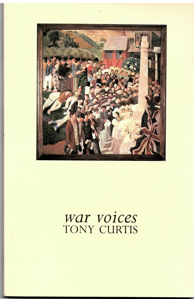 CURTIS, TONY - War Voices (Signed Copy)