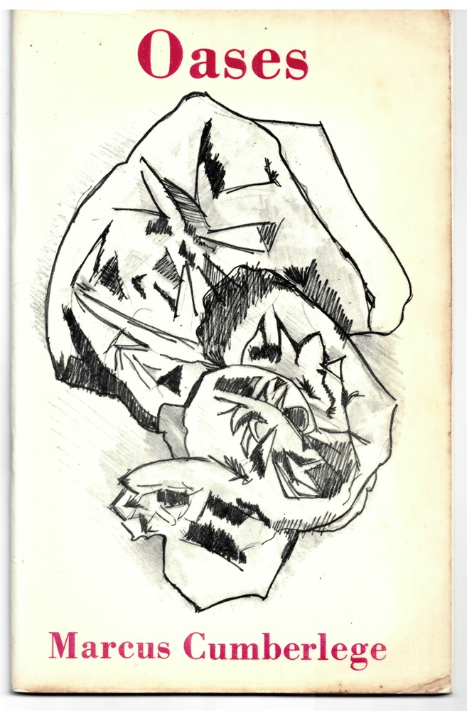 CUMBERLEGE, MARCUS - Oases (Signed Copy)