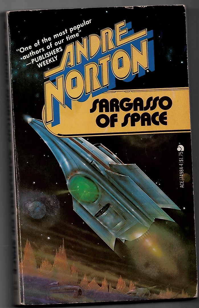 NORTON, ANDRE - Sargasso of Space