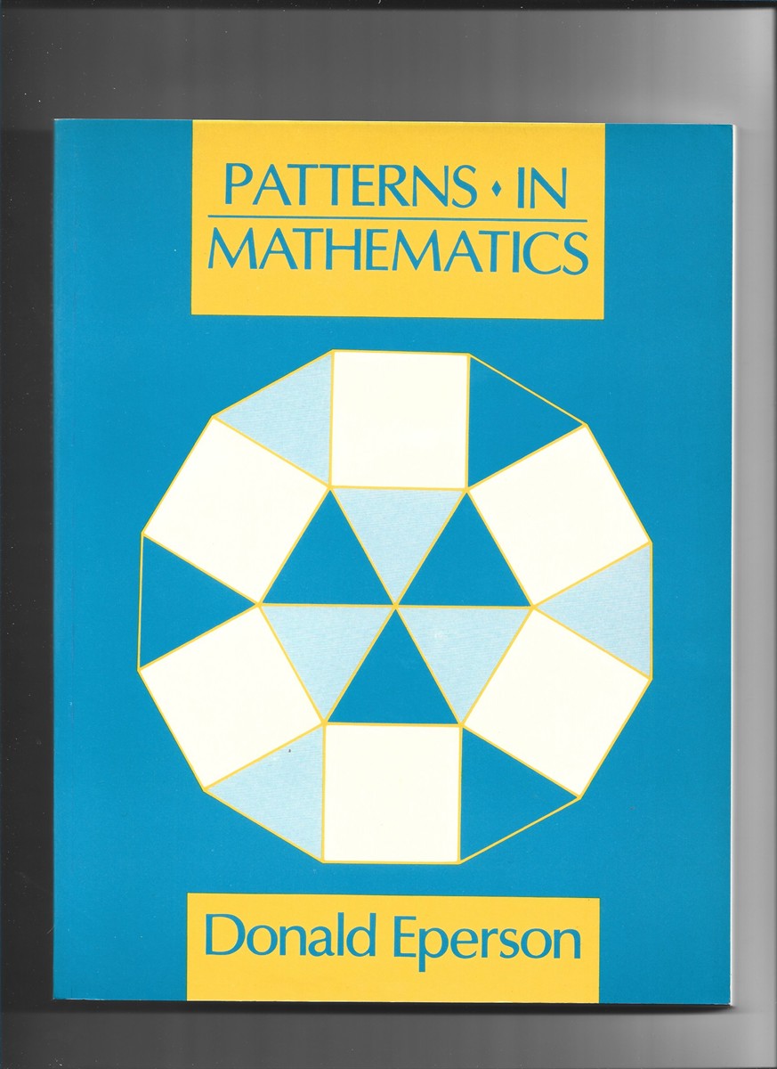 EPERSON, D. B. - Patterns in Mathematics