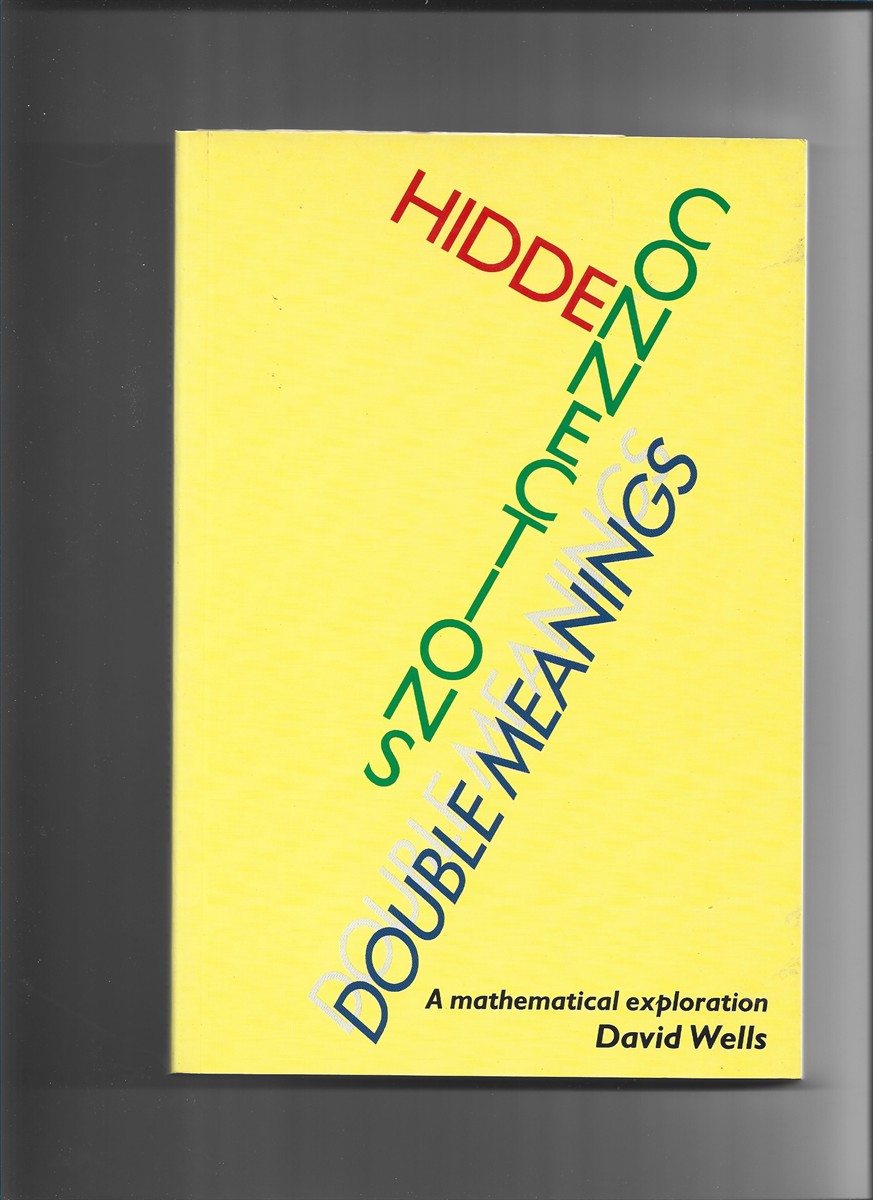 WELLS, DAVID - Hidden Connections, Double Meanings. A Mathematical Exploration