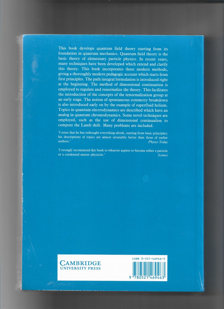 BROWN, LOWELL S. - Quantum Field Theory