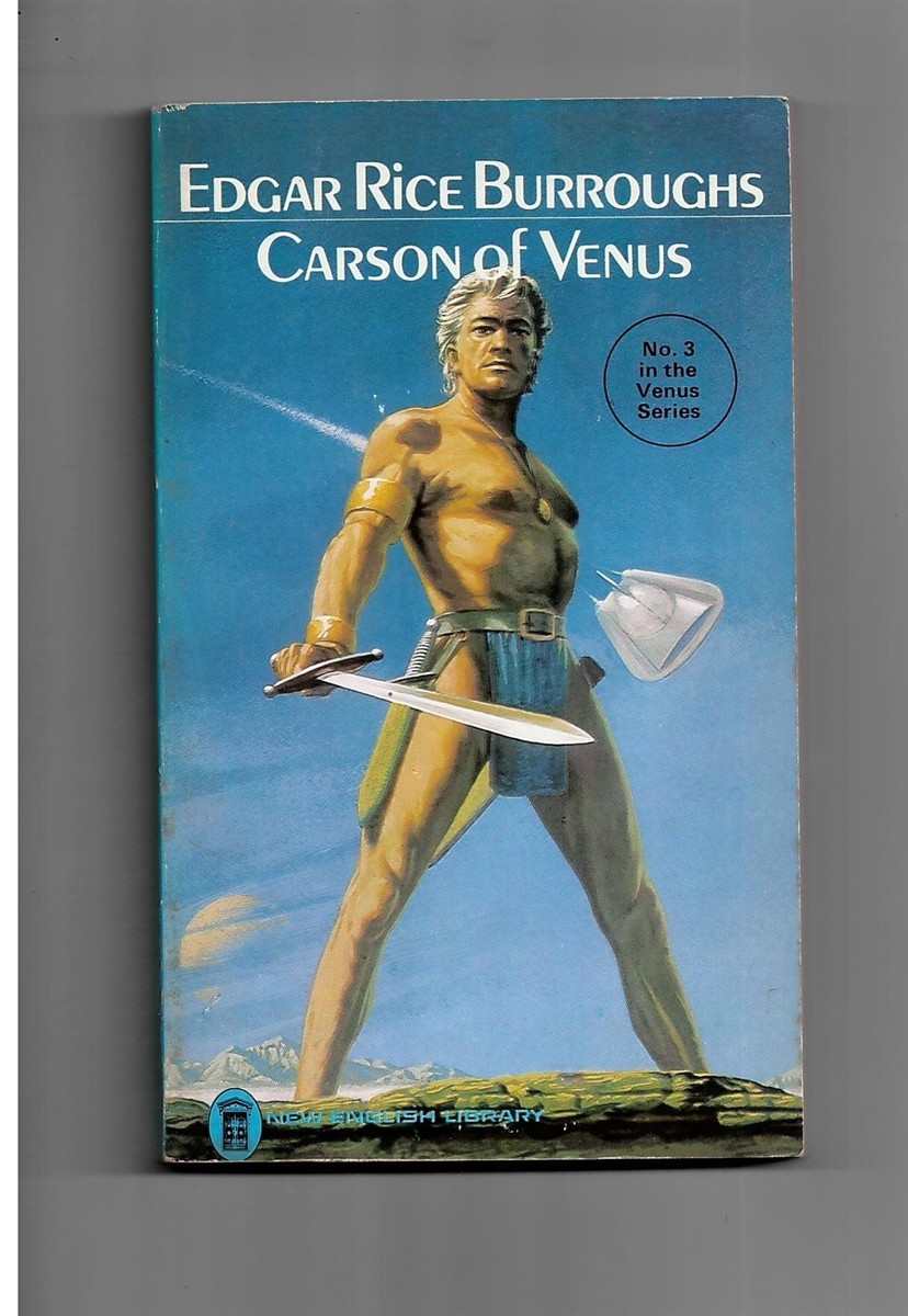 BURROUGHS, EDGAR RICE - Carson of Venus