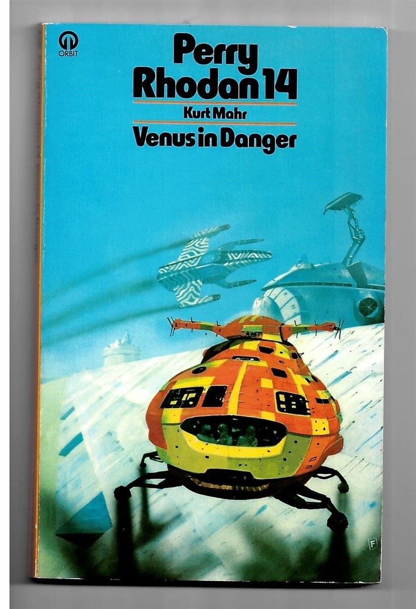 MAHR, KURT - Venus in Danger (Perry Rhodan 14)