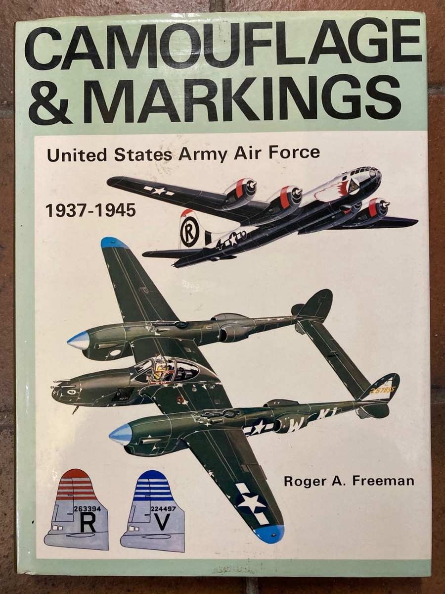 Camouflage & Markings, United States Army Air Force