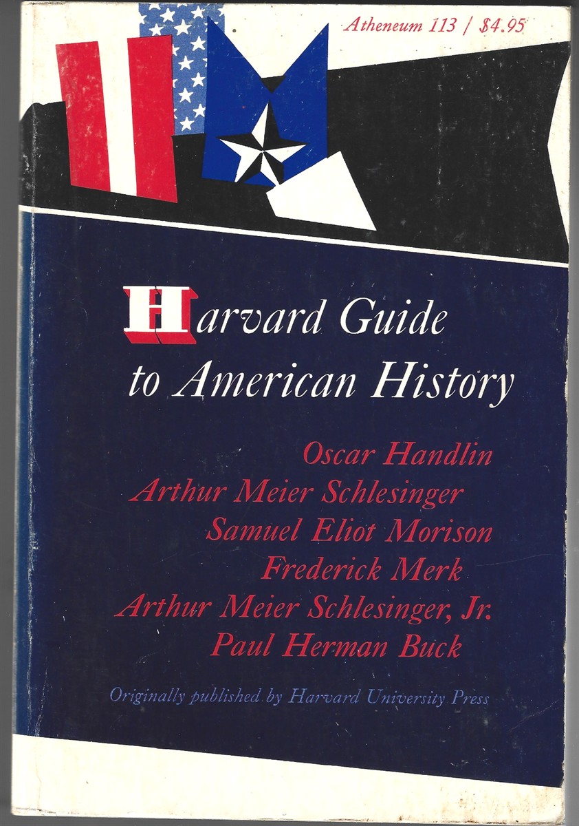 Harvard Guide to American History