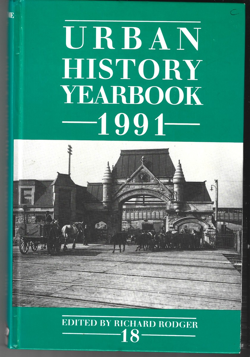 Urban History Year Book 1991. Volume 18
