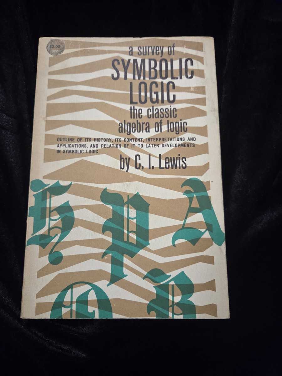 A Survey of Symbolic Logic: the Classic Algebra of Logic