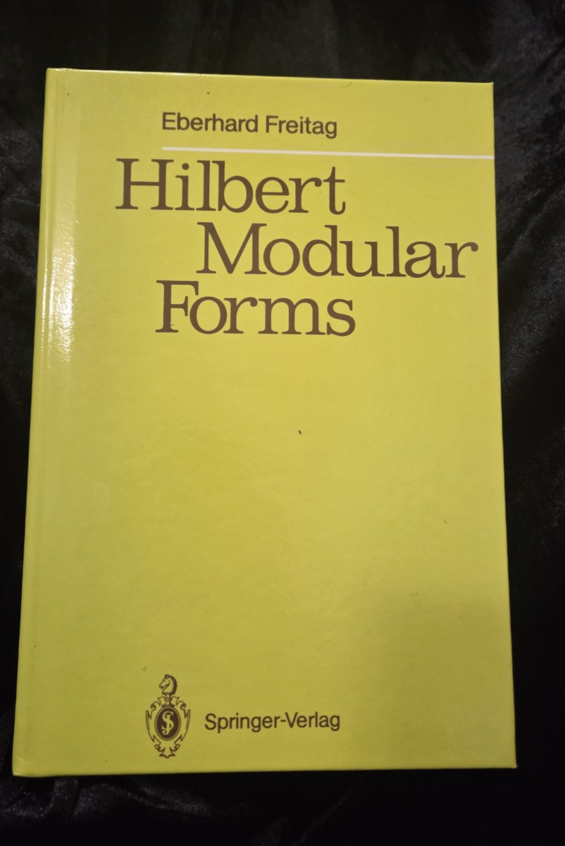 Hilbert Modular Forms