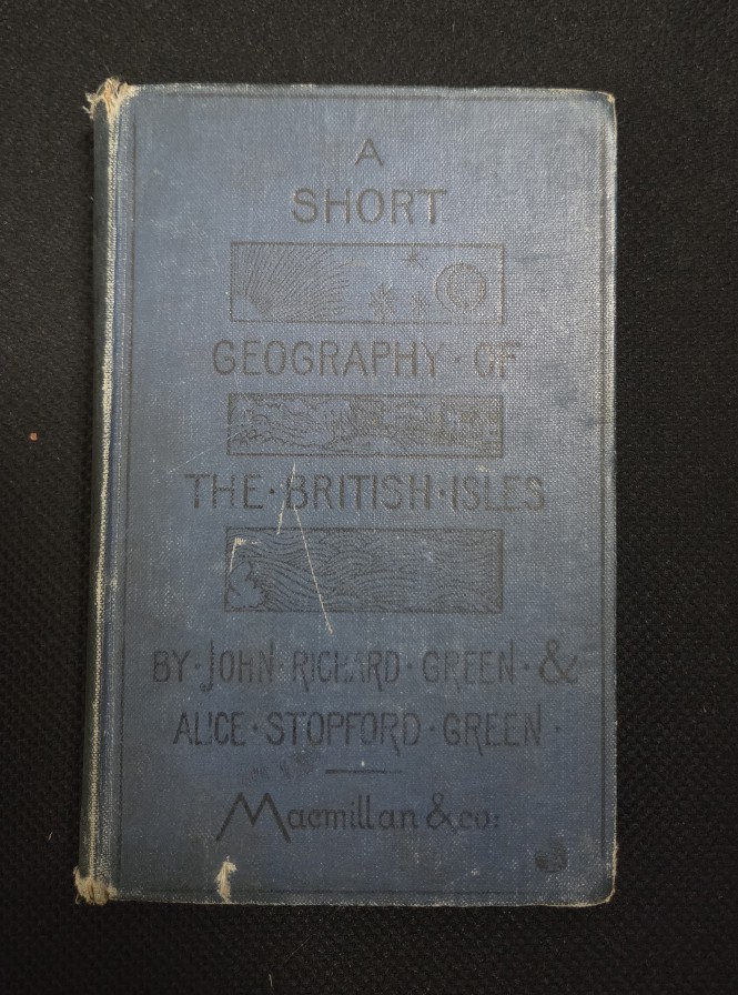 Image for A Short Geography of the British Isles A Short Geography of the British Isles