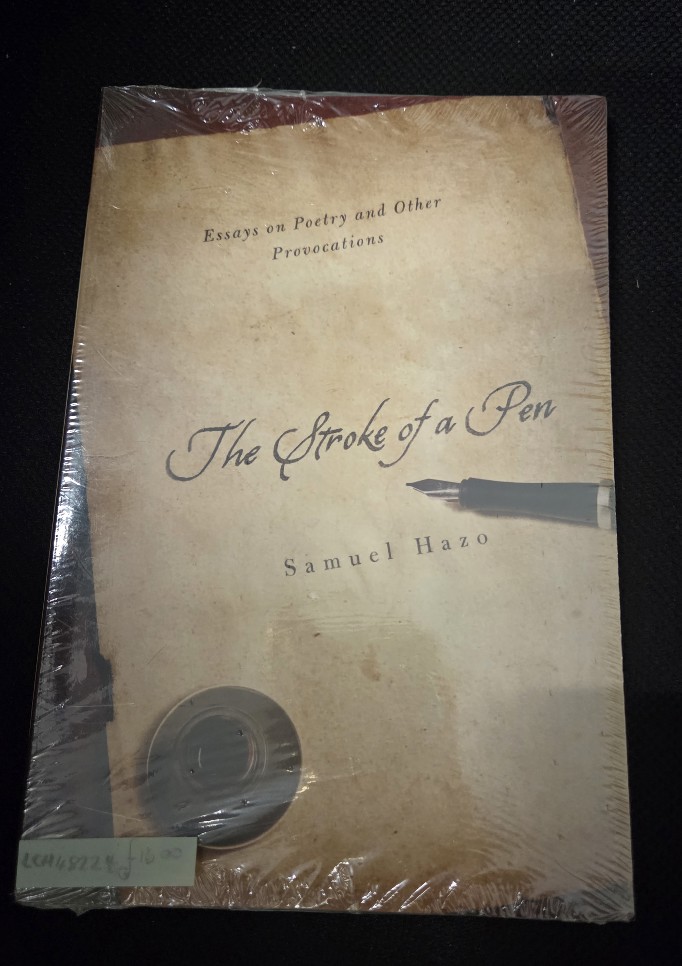 Image for The Stroke of a Pen. Essays on Poetry and Other Provocations The Stroke of a Pen. Essays on Poetry and Other Provocations